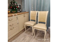 Деревянный стул Фабиано 308 камелия / ромб 01 фото покупателя 6