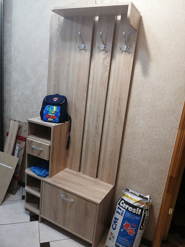 Прихожая Мила ясень шимо фото покупателя 78