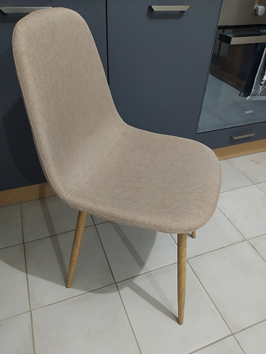 Стул Lilu серый фото покупателя 67