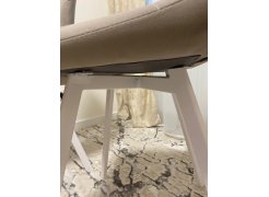 Стул на металлокаркасе Чилли горчичный / белый фото покупателя 328