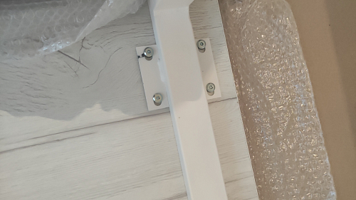 Стол Лота Лофт 120 25 мм дуб делано темный / черный матовый фото покупателя 979