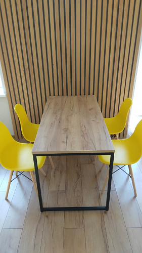 Стул Eames PC-015 yellow фото покупателя 364