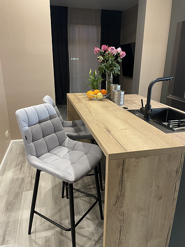 Барный стул Алст velutto 49 / черный фото покупателя 3