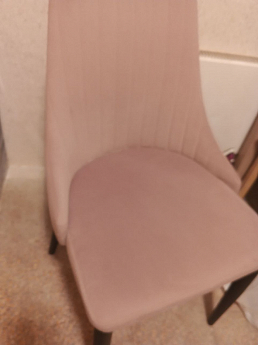 Стул на металлокаркасе Kora green / black фото покупателя 194