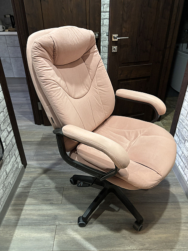 Компьютерное кресло Comfort Lux/Комфорт Люкс серый фото покупателя 18