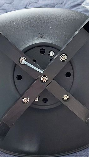 Деревянный стул Bonuss green / grey фото покупателя 34