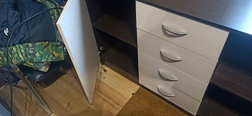 Комод Кэт-7 венге linum/дуб белфорт фото покупателя 61