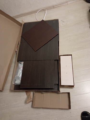 Стол письменный Бриз МДФ волна лайм / ясень светлый фото покупателя 165