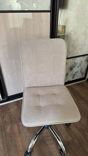 Компьютерное кресло One флок серый 29 фото покупателя 32