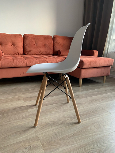 Стул Eames PC-015 белый фото покупателя 165