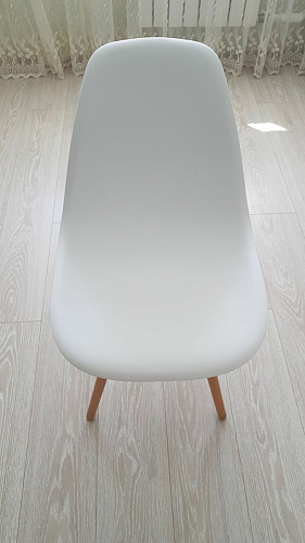 Пластиковый стул Eames PC-015 серый фото покупателя 350