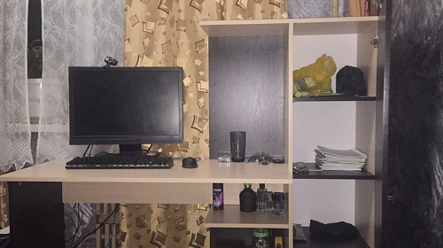 Письменный стол Квартет-6 белый фото покупателя 59