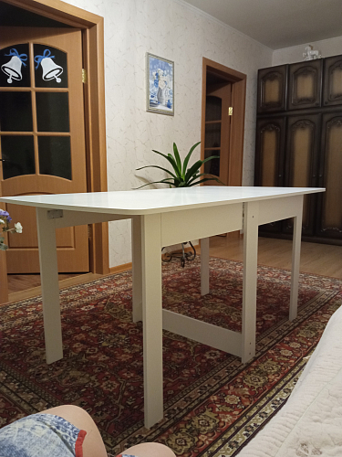 Стол-книжка СтК4 белый фото покупателя 7