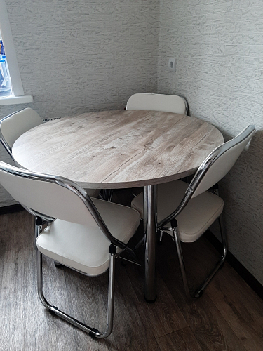 Стул Chair раскладной бежевый фото покупателя 20