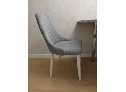 Стул на металлокаркасе Kora gray / black фото покупателя 438