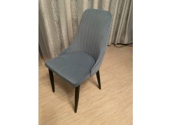 Стул на металлокаркасе Kora gray / black фото покупателя 24