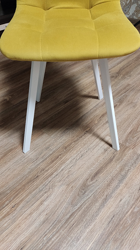 Стул на металлокаркасе Чилли К кирпичный / черный фото покупателя 201