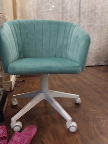 Компьютерное кресло Тибо сиреневый фото покупателя 106