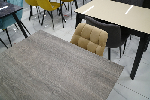 Стол Форли дуб рошелье / черный матовый из шоурума 2