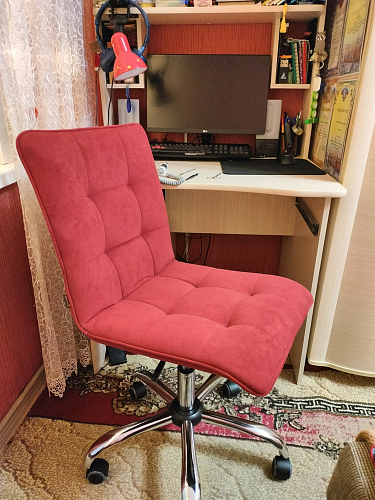 Компьютерное кресло Zero серый 29 фото покупателя 119