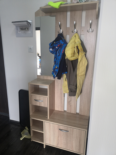 Прихожая Мила дуб сонома фото покупателя 44