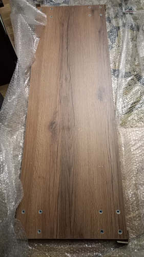 Барная стойка Дилан Лофт 120х50х90 бетон фото покупателя 147