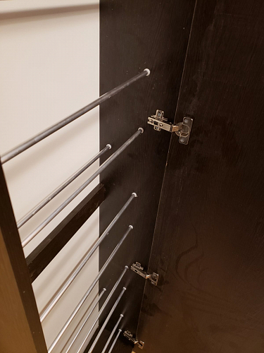 Обувница Орлеан венге  - Уцененный экземпляр фото покупателя 2