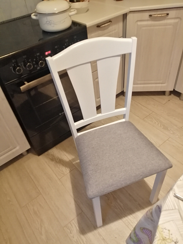 Стул Bert серый фото покупателя 4