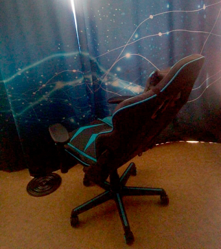 Компьютерное кресло Racer черное / оранжевое фото покупателя 178