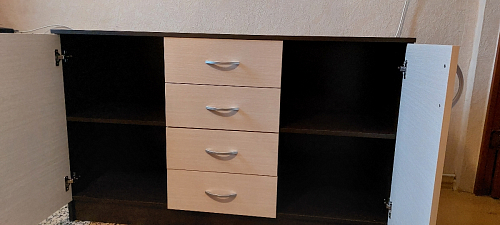 Комод Кэт-7 венге linum/дуб белфорт фото покупателя 52