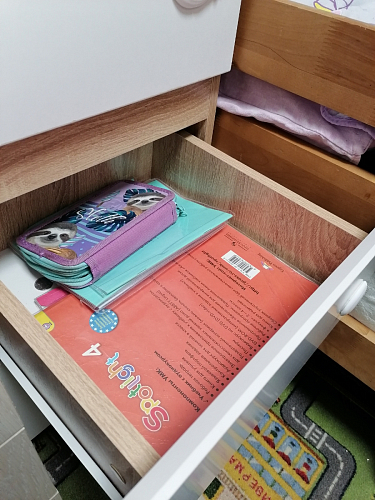 Комод Т-4р белый фото покупателя 5