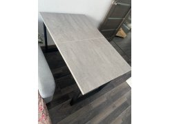 Стол Лота Лофт 140 25 мм юта / белый матовый фото покупателя 839