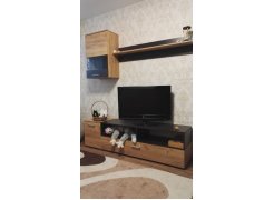 Готовая гостиная Алонсо дуб сонома / белая фото покупателя 2