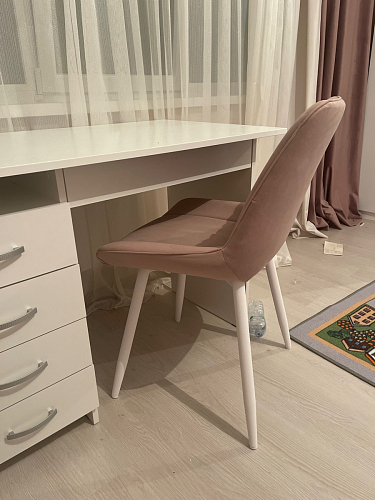 Комплект стульев Вейв 4 шт светло-серый / черный фото покупателя 153