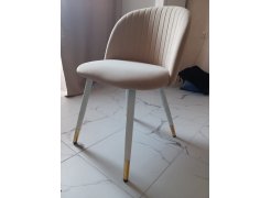 Стул на металлокаркасе Gabi 1 gray / black фото покупателя 247