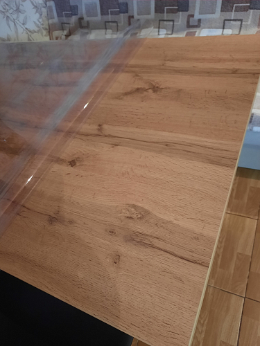 Деревянный стол Лота Лофт 120x75 дуб крафт табачный / черный матовый фото покупателя 97