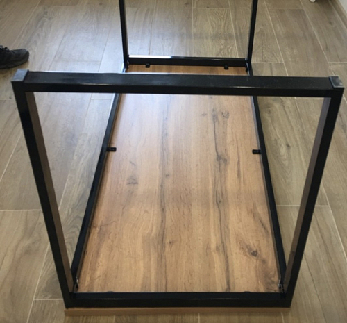 Деревянный стол Лота Лофт 120x75 дуб крафт табачный / черный матовый фото покупателя 25