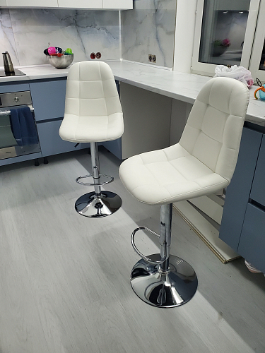 Барный стул Eames white фото покупателя 1