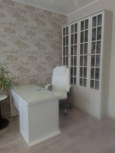 Компьютерное кресло Bergamo велюр бежевое фото покупателя 27