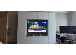 Готовая гостиная Румба белый / белый глянец  - Уцененный экземпляр фото покупателя 74