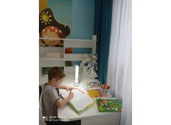 Стол компьютерный с надстройкой 100 х 120 см угловой венге левый фото покупателя 1