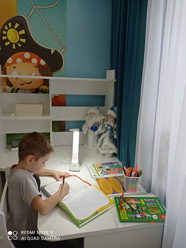 Стол компьютерный с надстройкой 120 х 100 см угловой нельсон правый фото покупателя 1