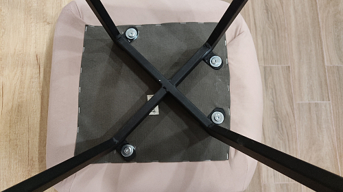 Стул на металлокаркасе Чилли зеленый / белый каркас фото покупателя 29