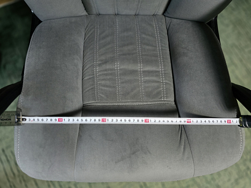 Компьютерное кресло «Оксфорд» (Oxford)  коричневый / коричневый перфорированный фото покупателя 1