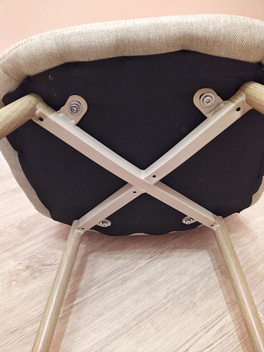 Стул Lilu серый фото покупателя 85