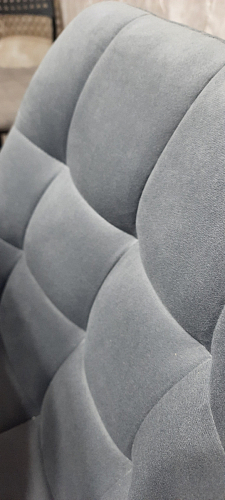 Стул на металлокаркасе Челси бирюзовый / черный фото покупателя 251