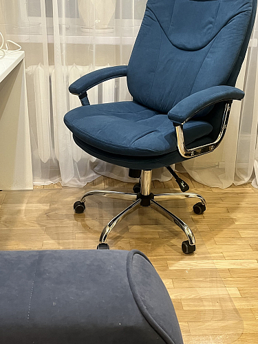 Компьютерное кресло Softy Lux розовое фото покупателя 3