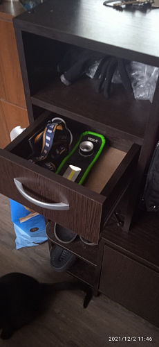 Прихожая Мила венге фото покупателя 56