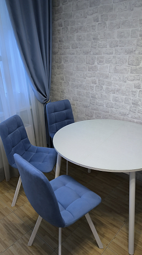 Стул Чилли 2 темно-серый  / черный фото покупателя 958