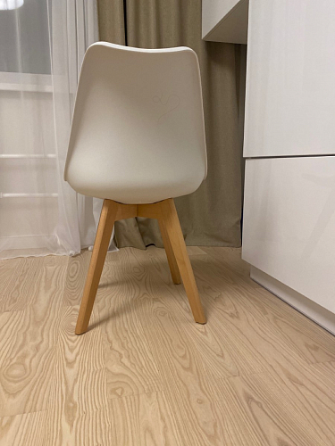 Стул Bonuss blue / wooden legs фото покупателя 115